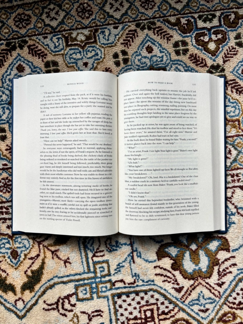 How to Read a Book - Hardcover by Wood, Monica - Picture 5 of 10